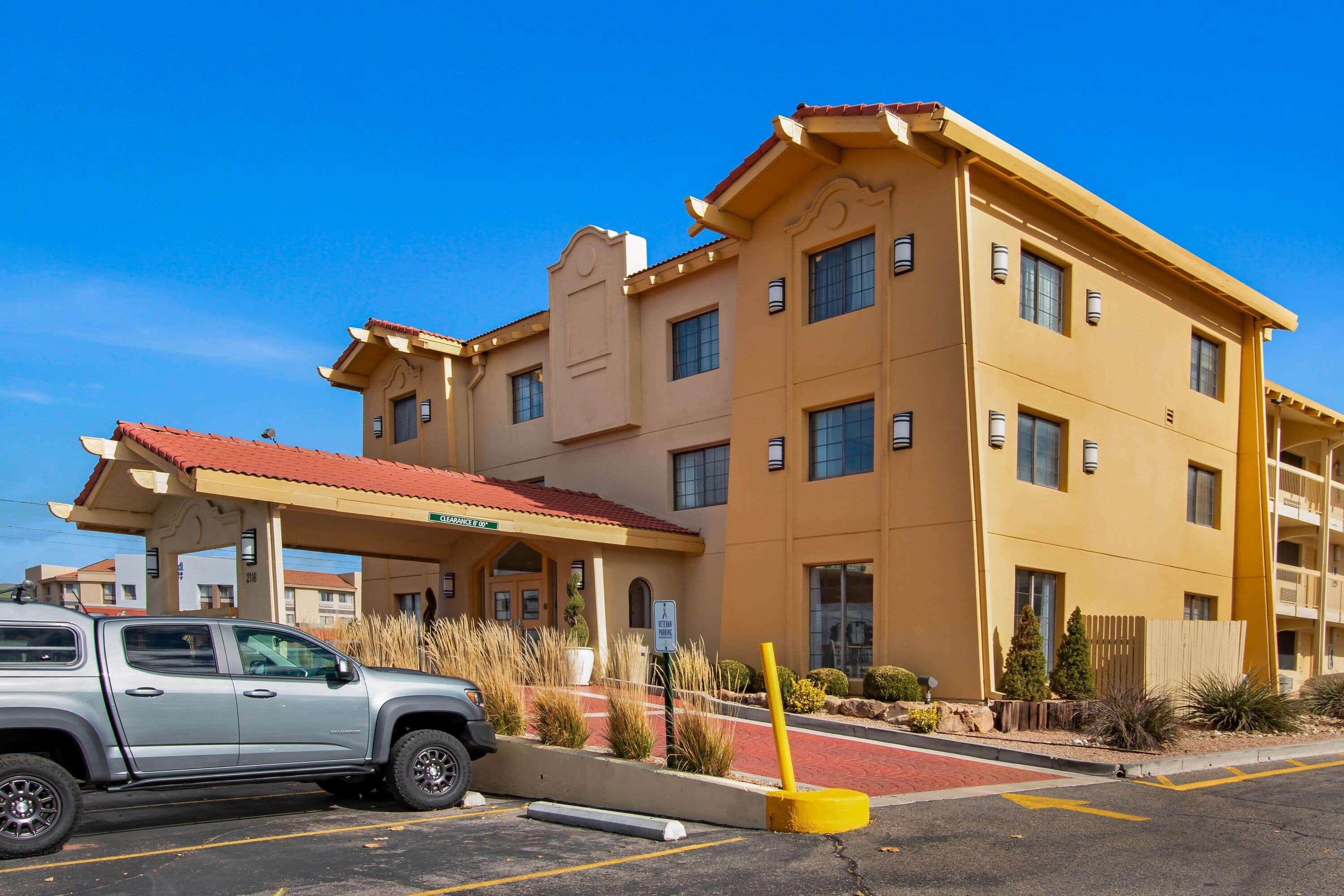 La Quinta Inn by Wyndham Albuquerque Airport Exterior foto